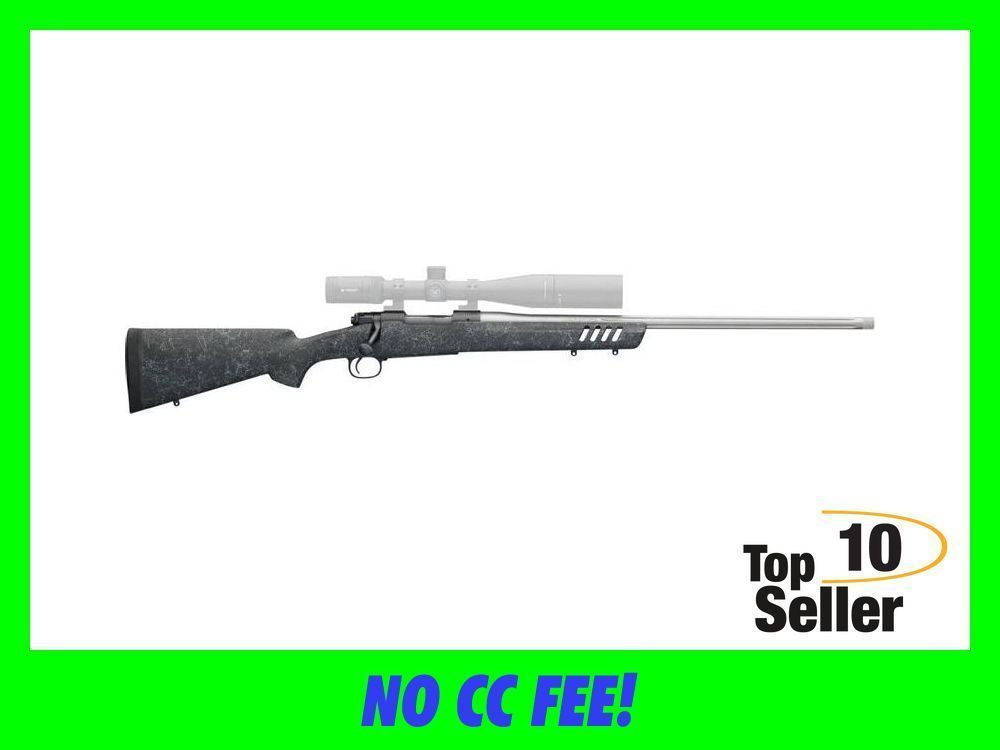 Winchester Guns 535232289 70 Coyote Light 6.5 Creedmoor 5+1 24” Black...-img-0