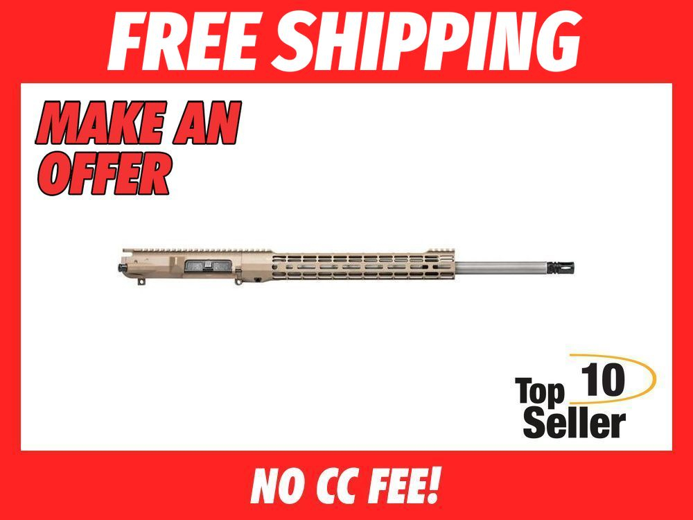 AERO M5 COMPLETE UPPER 22 6.5CREED FLUTED FDE-img-0