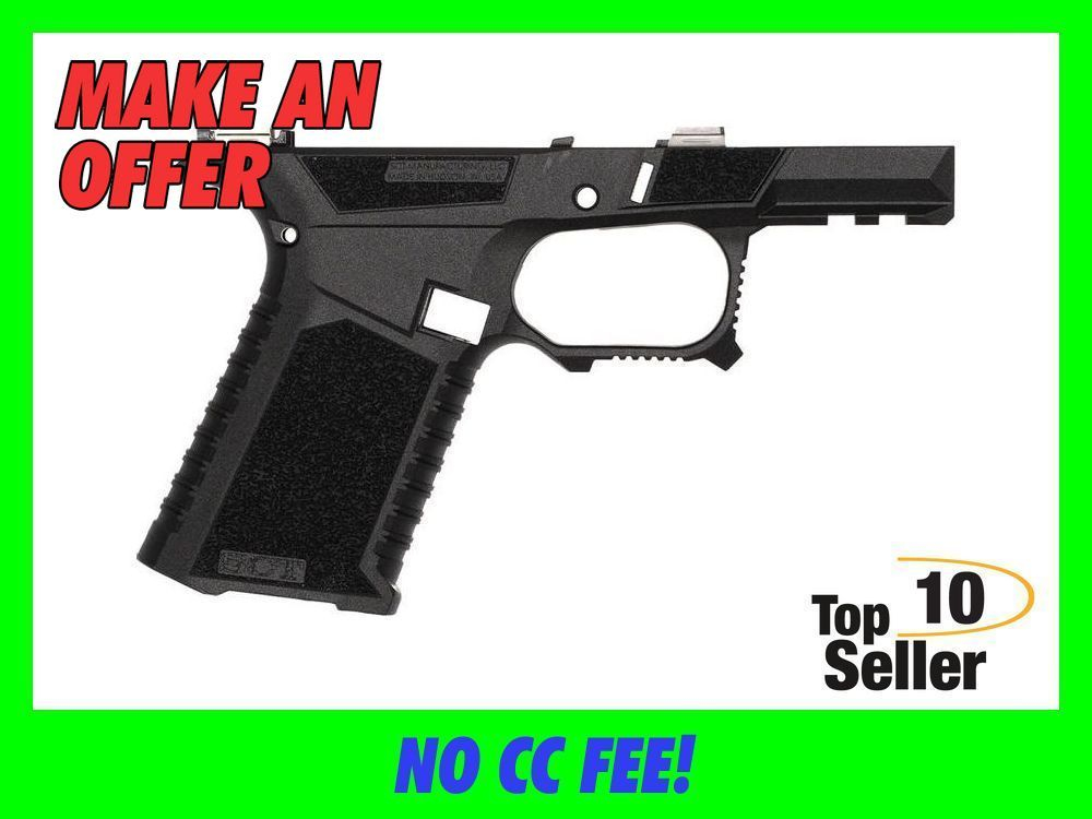 Sct Manufacturing 225020100 Sub Compact Compatible w/ Glock 43X/48 Black-img-0