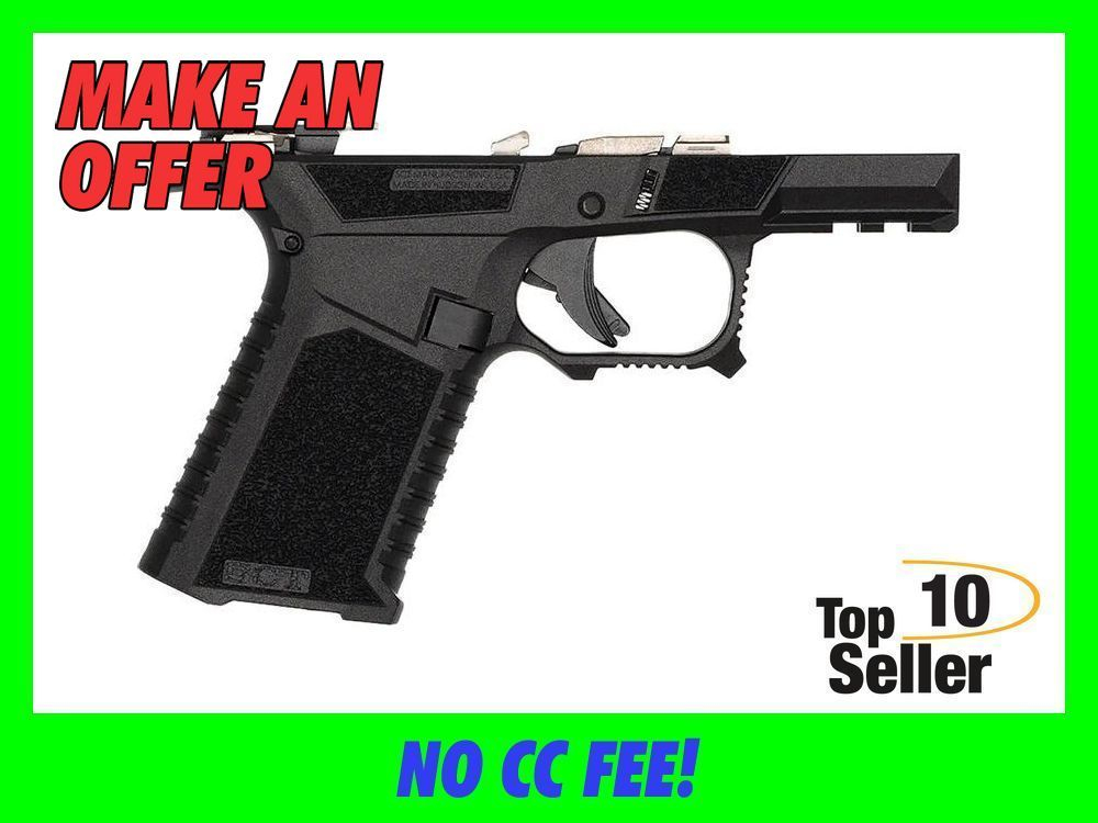 Sct Manufacturing 226020000 SC Compatible w/ Glock 43X/48 Black Polymer...-img-0
