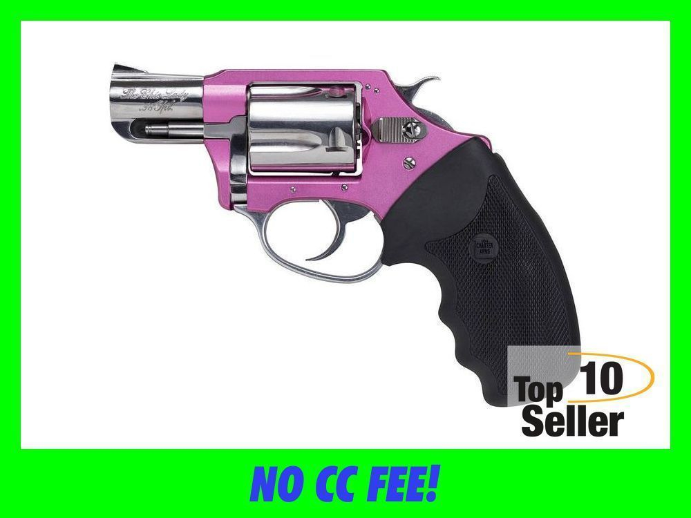 Charter Arms 53839 Undercover Lite Chic Lady Small 38 Special 5 Shot...-img-0