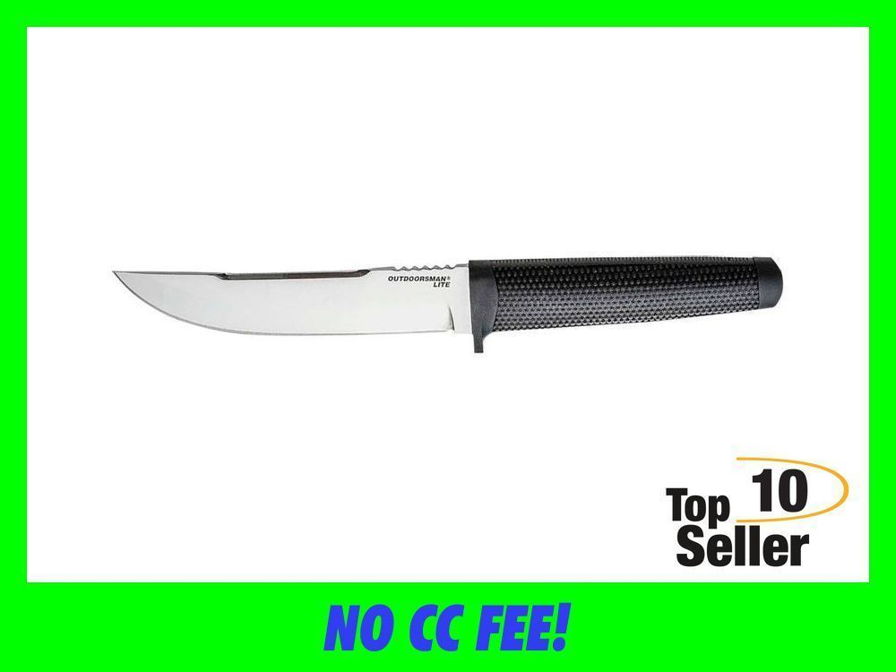 Cold Steel CS20PHZ Outdoorsman Lite 6” Fixed Straight Back Plain 4116...-img-0