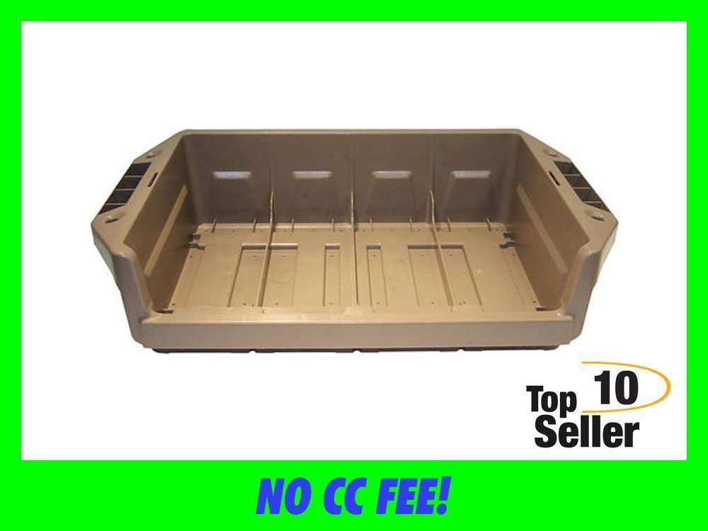 MTM AMMO CAN TRAY FOR 4 .30CAL METAL CANS FLAT DARK ERTH-img-0
