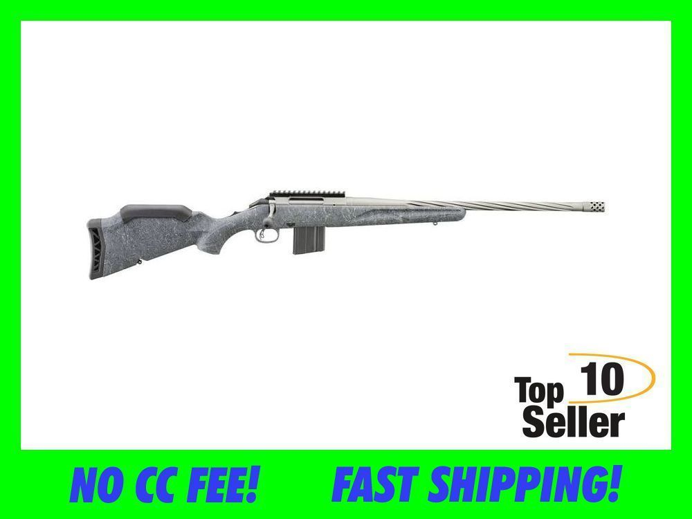 RUGER AMERICAN GEN 2 RIFLE 6.5 GRENDEL 20" TB 46911 BRAND NEW-img-0