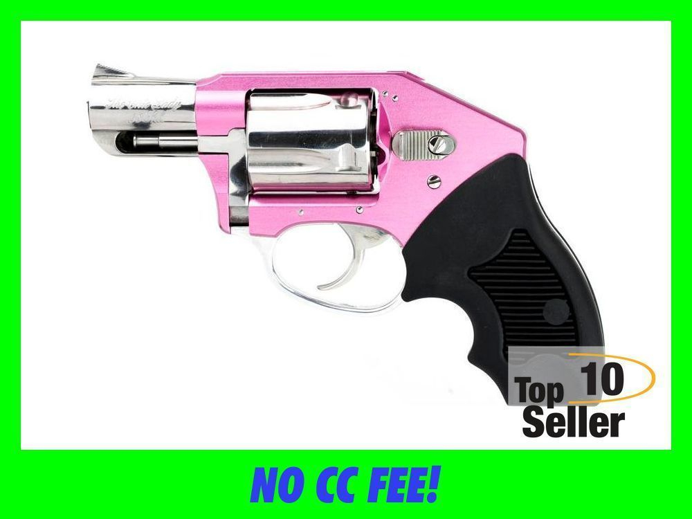 Charter Arms Undercover Lite Chic Lady 38 Special 2” Pink Revolver SPL-img-0