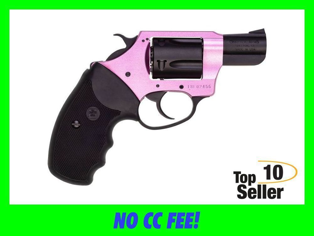 CHARTER ARMS PINK LADY 38 2” PNK/BLK-img-0