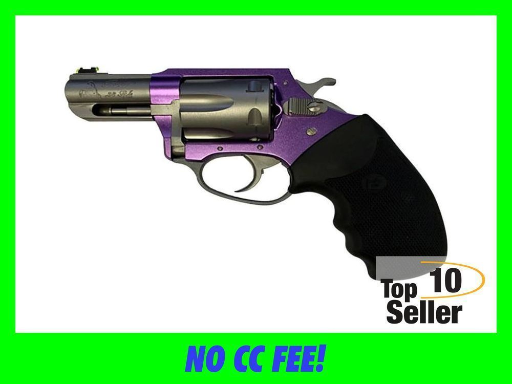 Charter Arms 53640 Undercover Lite Lavender Lady II 38 Special 6rd...-img-0