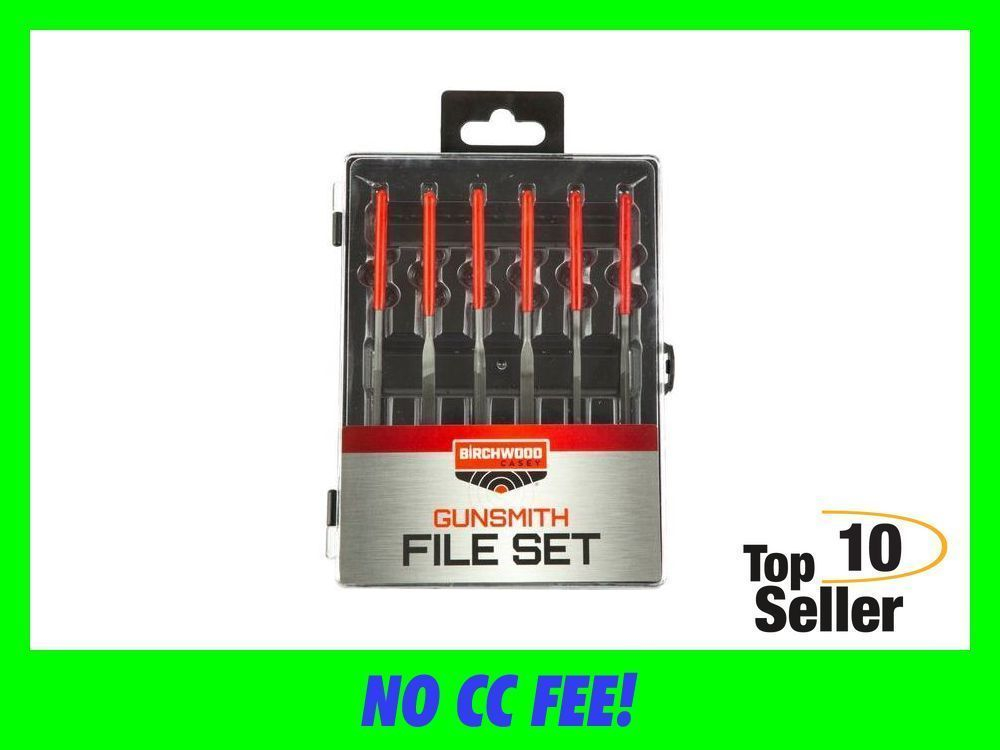 BIR GSFS GUNSMITHING FILE SET Hand Tools at 1070538601