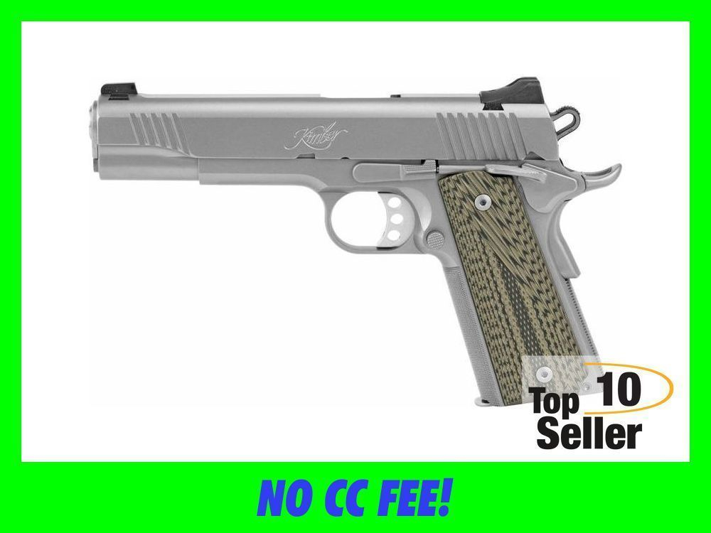 KIMBER STAINLESS TLE II 45 5” NS 8RD-img-0