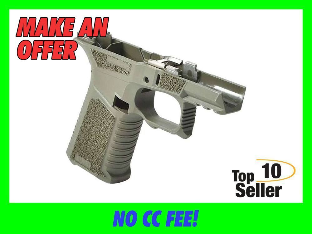 Sct Manufacturing 0225020100IB Sub Compact Compatible w/ Glock 43X/48 OD-img-0
