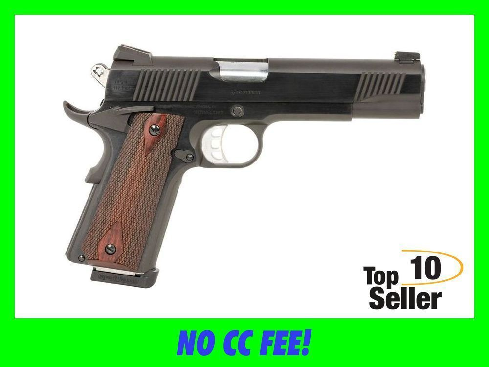 Tyler Gun Works TGWGVBL45 Custom 1911 Government Full Size Frame 45 ACP...-img-0