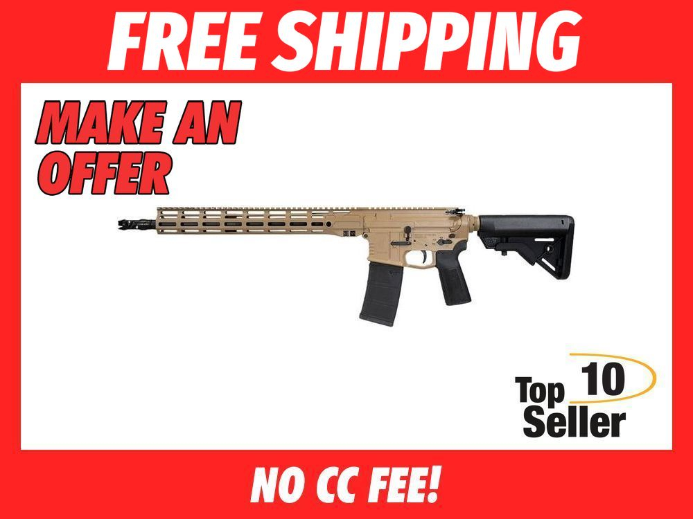 WARRIOR SYSTEMS 8015104 5.56 16IN FDE CERA 30R-img-0