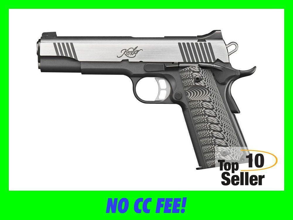 KIMBER ECLIPSE CSTM 10MM 5” 8RD-img-0