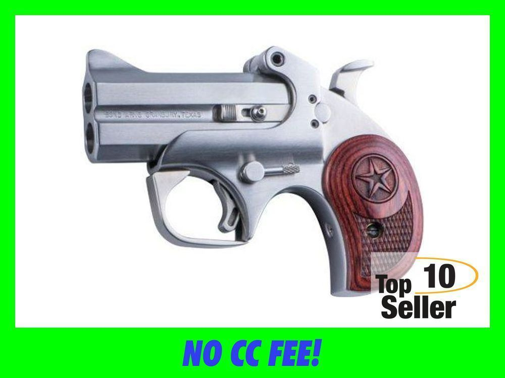 BOND ARMS TEXAS DEFENDER 9MM LUGER 3” FS STAINLESS WOO-img-0