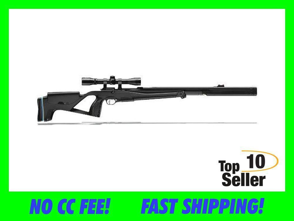 Stoeger XM1 Suppressed Air Rifle, .22 Cal., 4x32 Scope, w/ Hand Pump-img-0