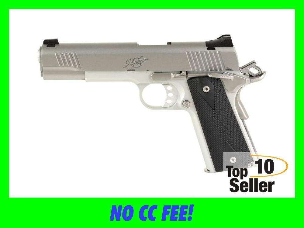 KIMBER STAINLESS LW 45ACP 5” 7RD OR-img-0