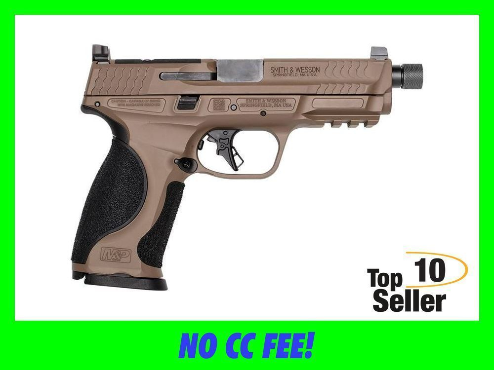 S&W M&P9 14163 M2.0 9MM 4.625 17R OR TB FDE-img-0