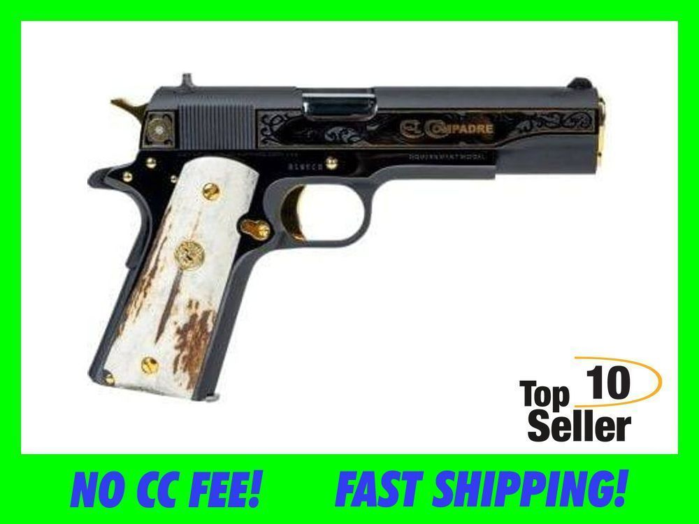 Colt 1911 Government .38 Super EL COMPADRE Limited Edition 1 of 500-img-0