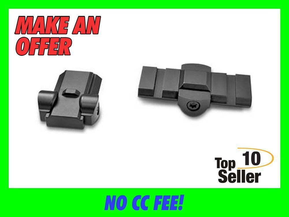 BURRIS BASE ADAPTER RUGER-TO- WEAVER R177/22M14 GLOSS - Scope ...