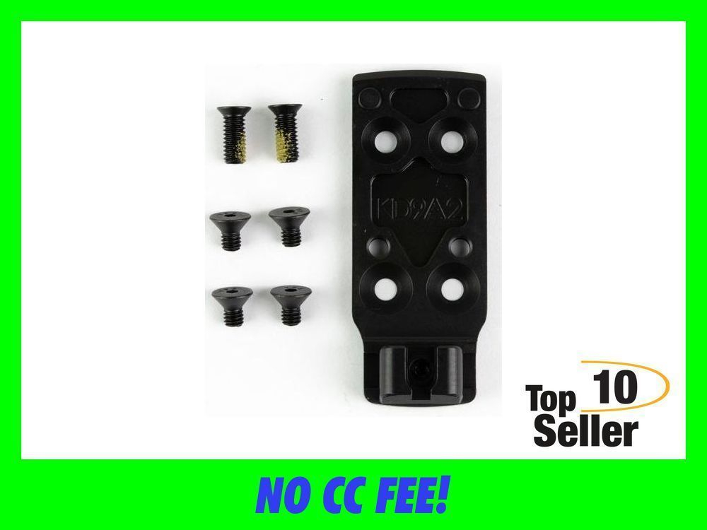 Multiple Scope Plates Kimber Mfg.,inc 4200421 KDS9C Dovetail Rear Sight Optic Plates Kit ...