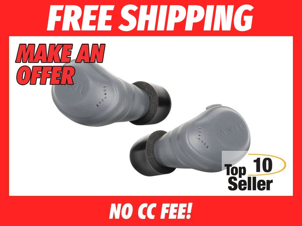 Axil LLC XCORDIGR XCOR Digital Tactical Earbuds 2729 dB, In The Ear