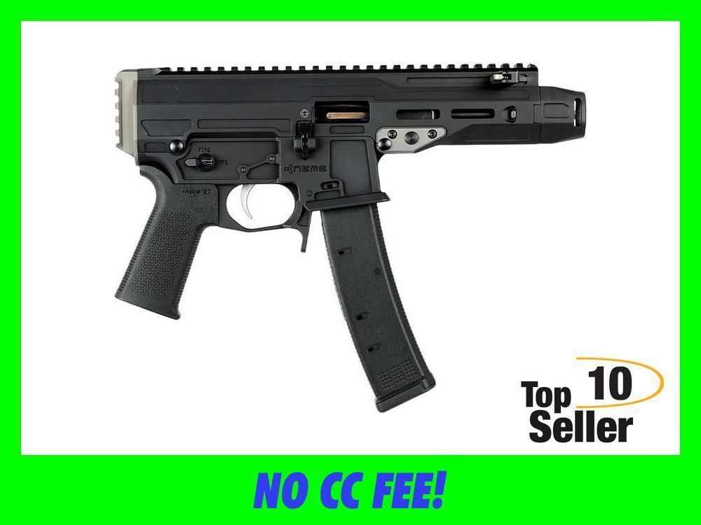 Nemo Arms MNG-9MM-C Mongoose 9mm Luger 35+1 5.80” Black Front Cap ...