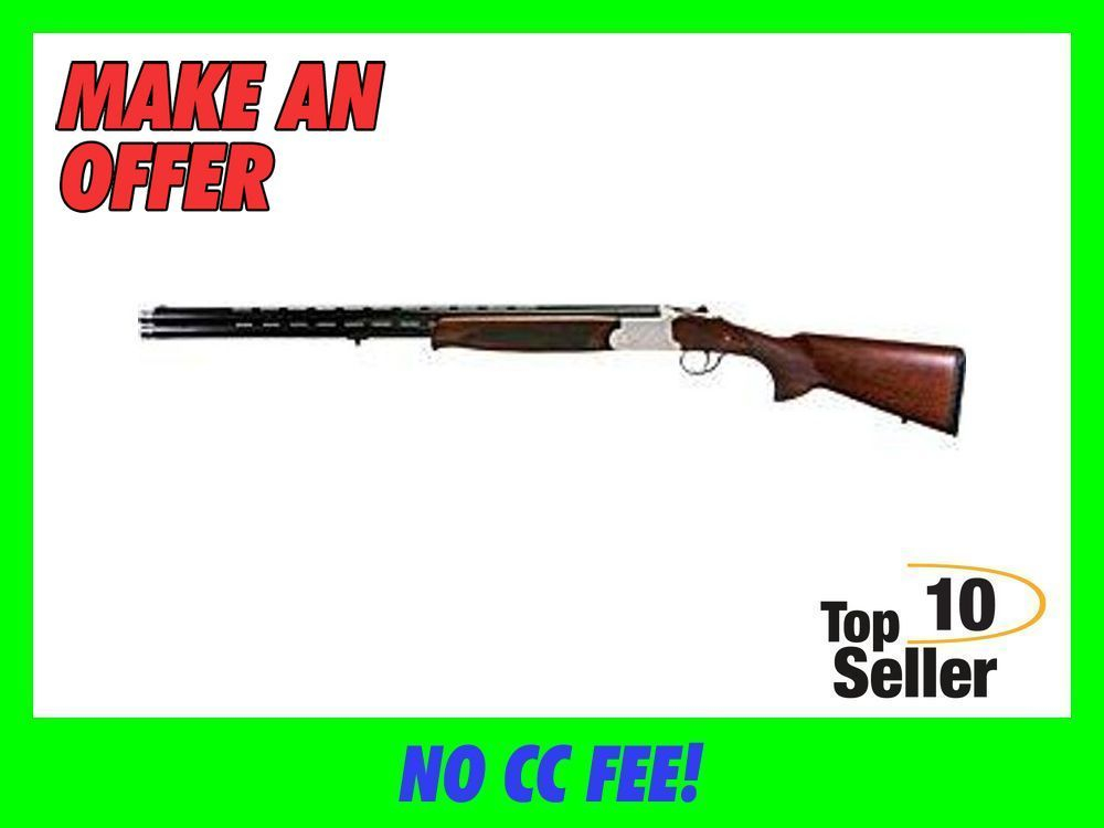IVER JOHNSON 600LW O/U 20GA 3” 26”VR CT-5 SILVER/BLACK WALNUT - Over ...