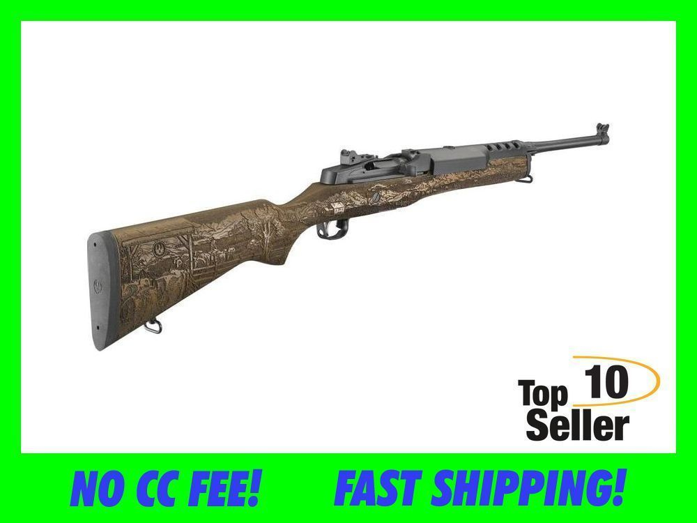 Semi Auto Ranches RUGER MINI-14 RANCH 5.56 18.5'' 5-RD SEMI-AUTO RIFLE 223 - Semi Auto ...