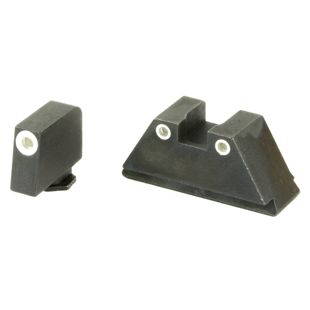 AmeriGlo GL329 Optic Compatible Sight Set for Glock XL Tall Green...-img-0