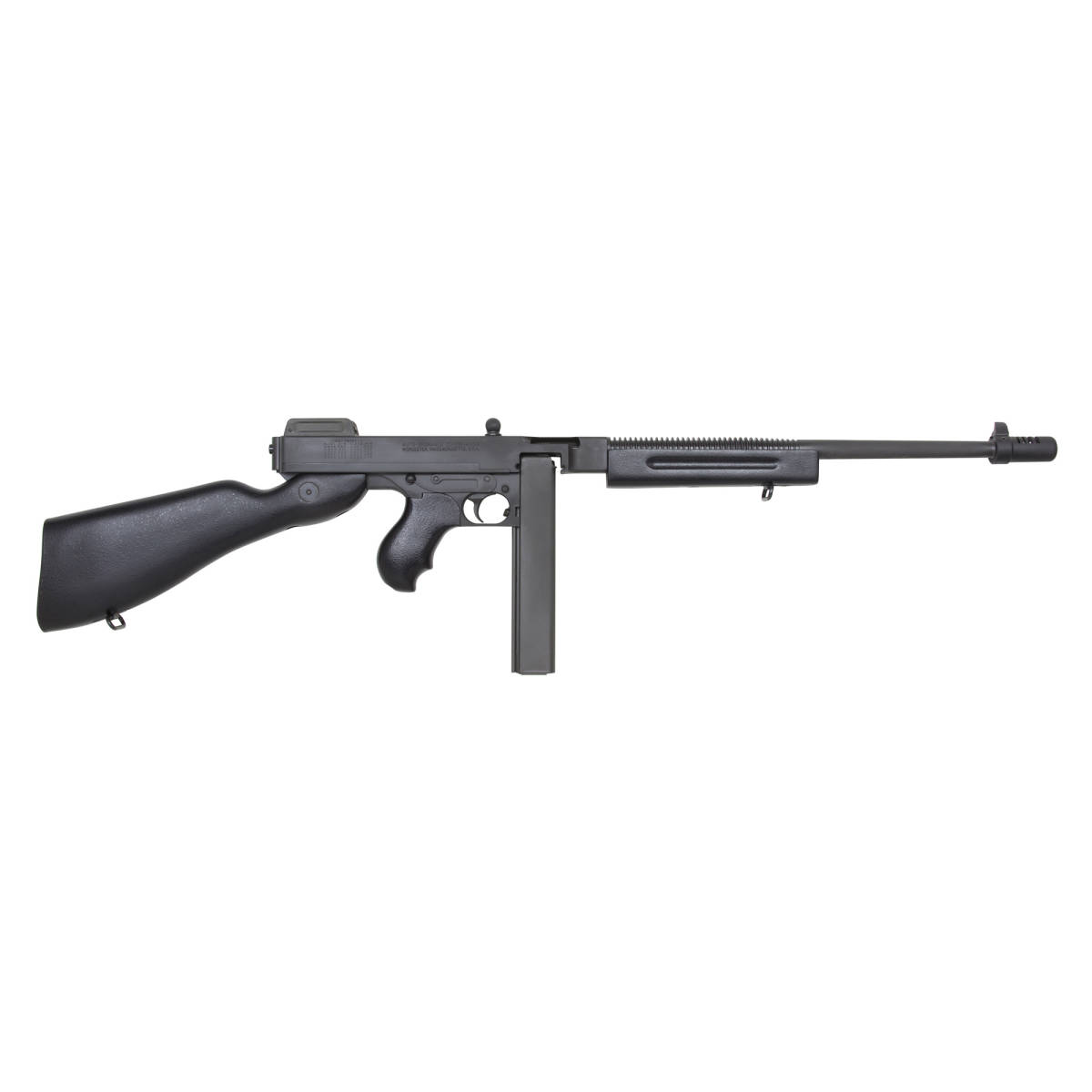 Thompson T1C 1927A-1 Commando Carbine 45 ACP Caliber with 16.50”...-img-0