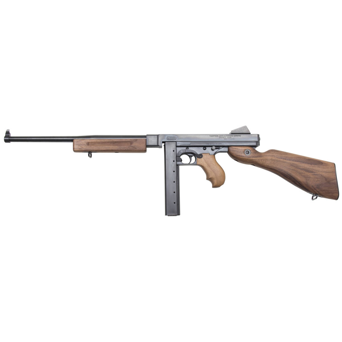 Thompson TM1C M1 Carbine Lightweight 45 ACP 16.50” 30+1 Black Hard...-img-0
