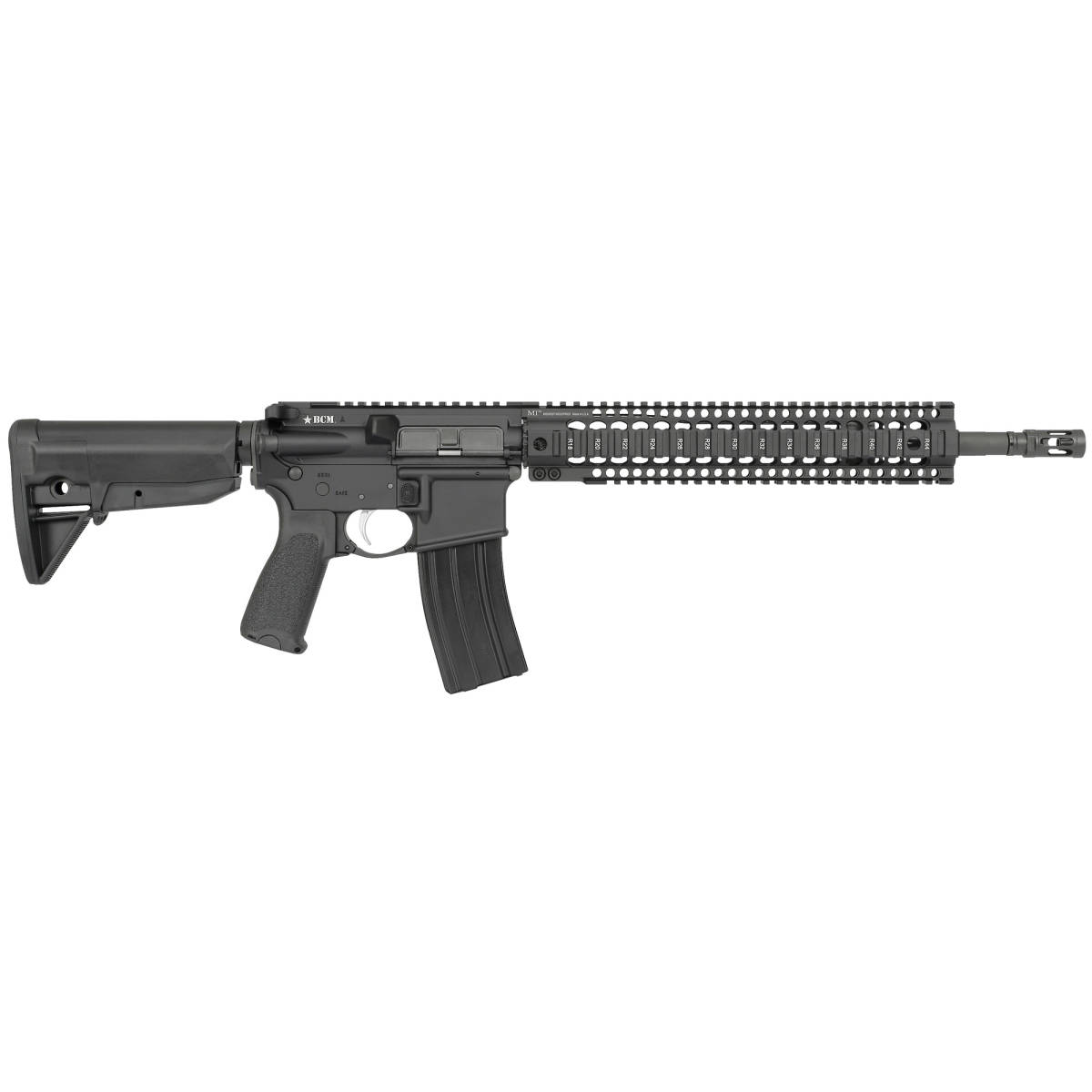 BCM 780790 RECCE-14 KMR-A 223 Rem/5.56x45mm NATO 30+1 14.50” Steel...-img-0