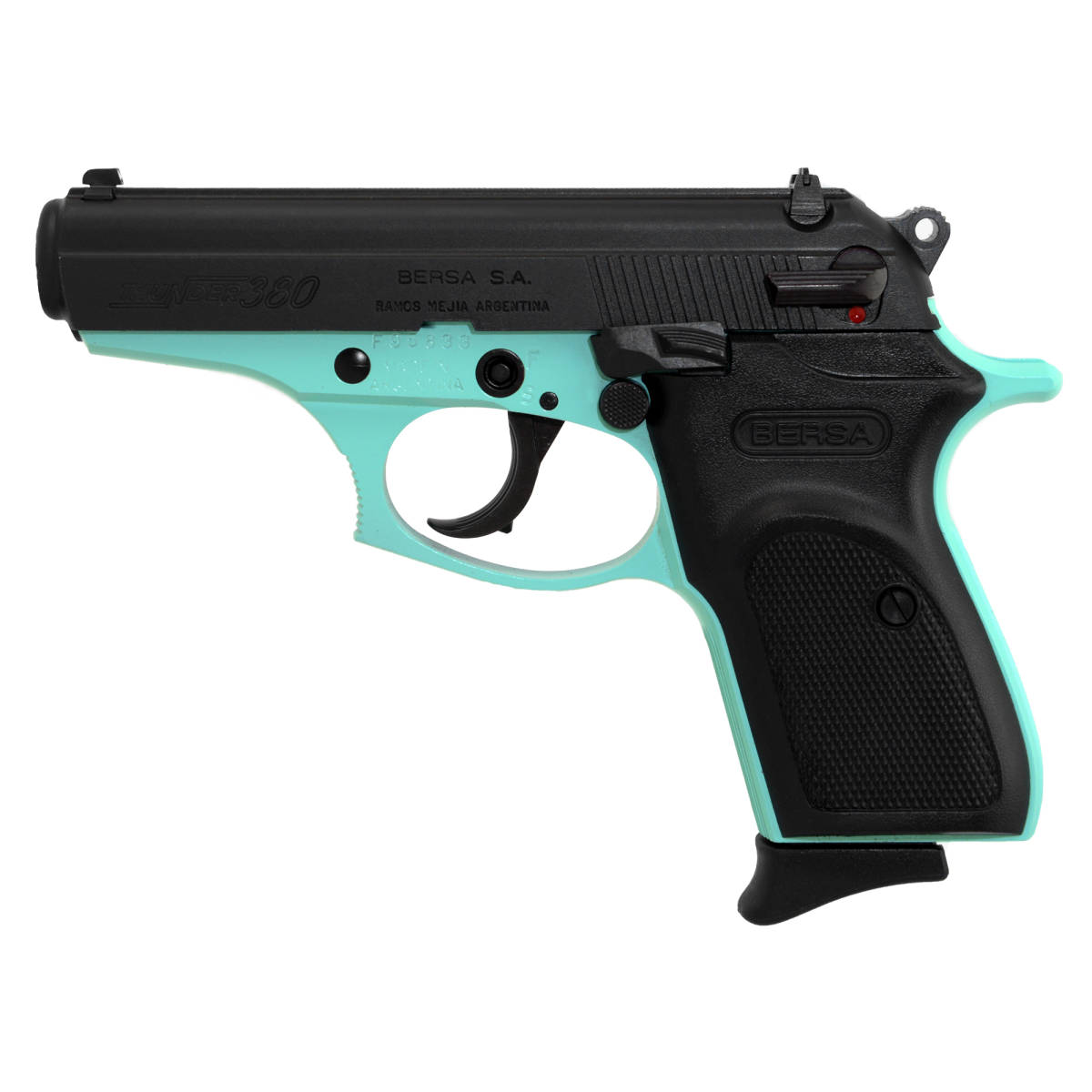 Bersa Thunder 380 ACP 8+1 Robin Egg Blue Tiffany-img-0