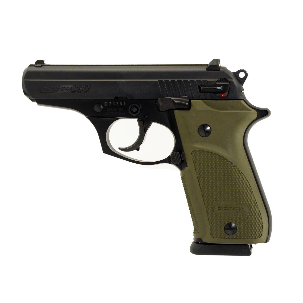 Bersa T380PMC Thunder Combat Sub-Compact Frame 380 ACP 15+1, 3.50”...-img-0