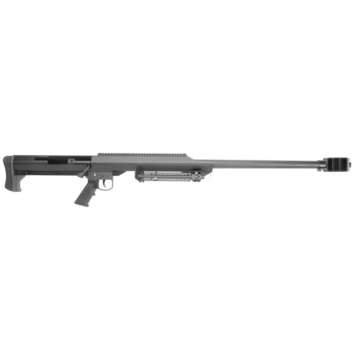 Barrett 13307 M99 50 BMG 32” 1rd Black Cerakote Fixed w/Sorbothane...-img-0