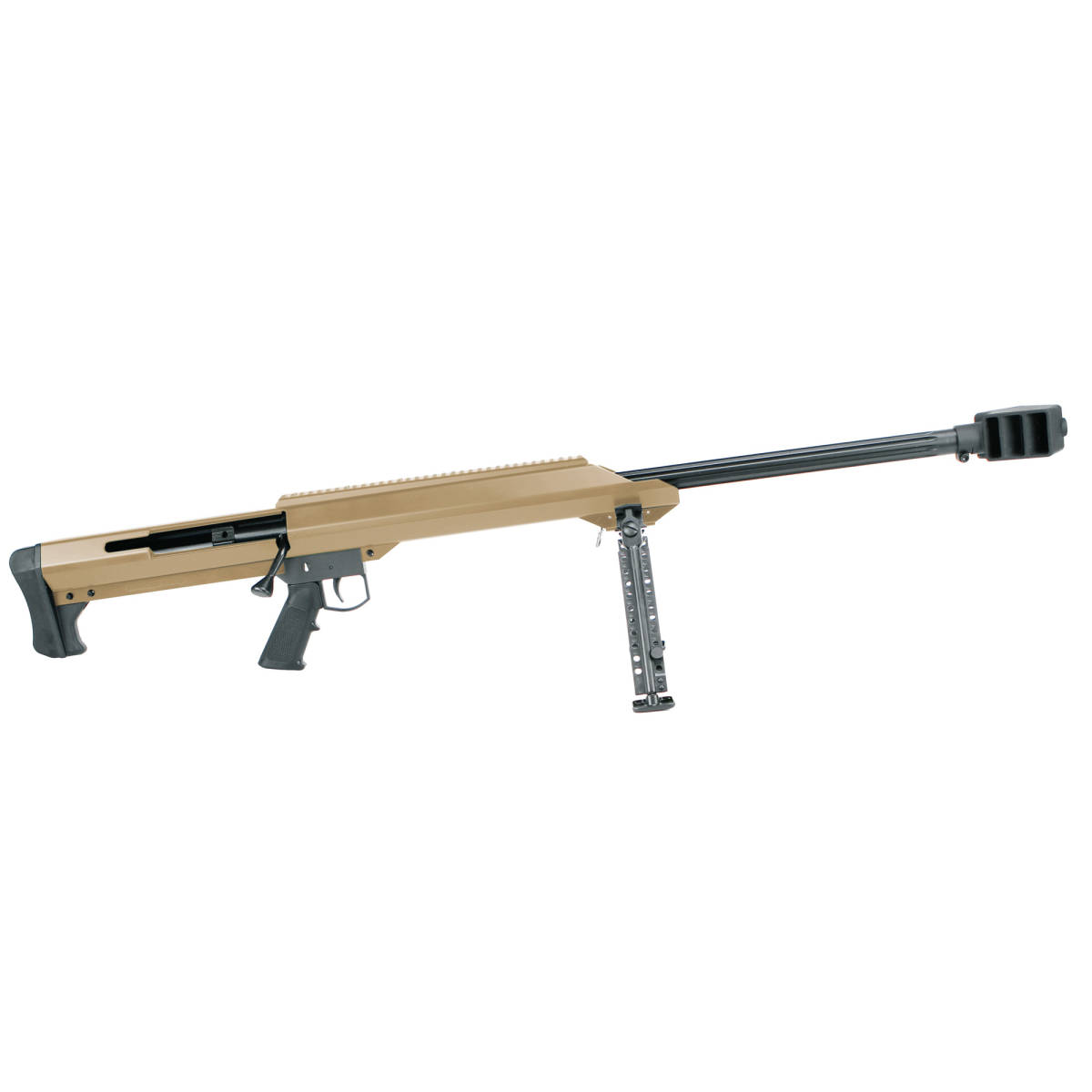 Barrett 14032 M99 50 BMG 29” 1rd Flat Dark Earth Cerakote Fixed...-img-0