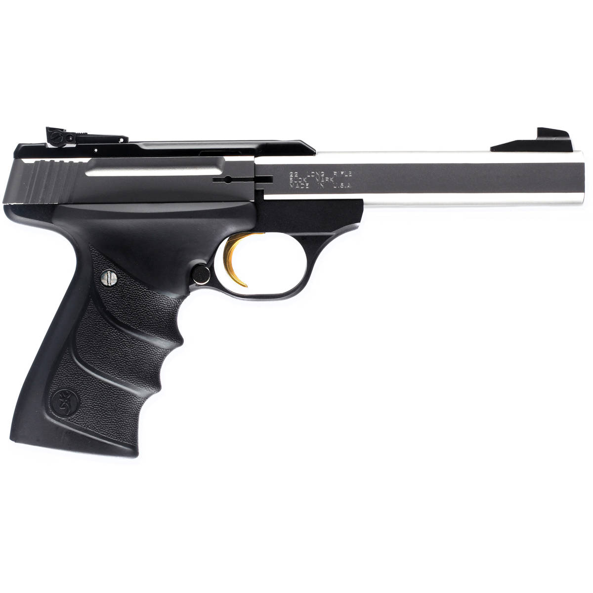 Browning Buck Mark Standard CA Compliant 22 LR 5.50" 10+1 Ultragrip...-img-0
