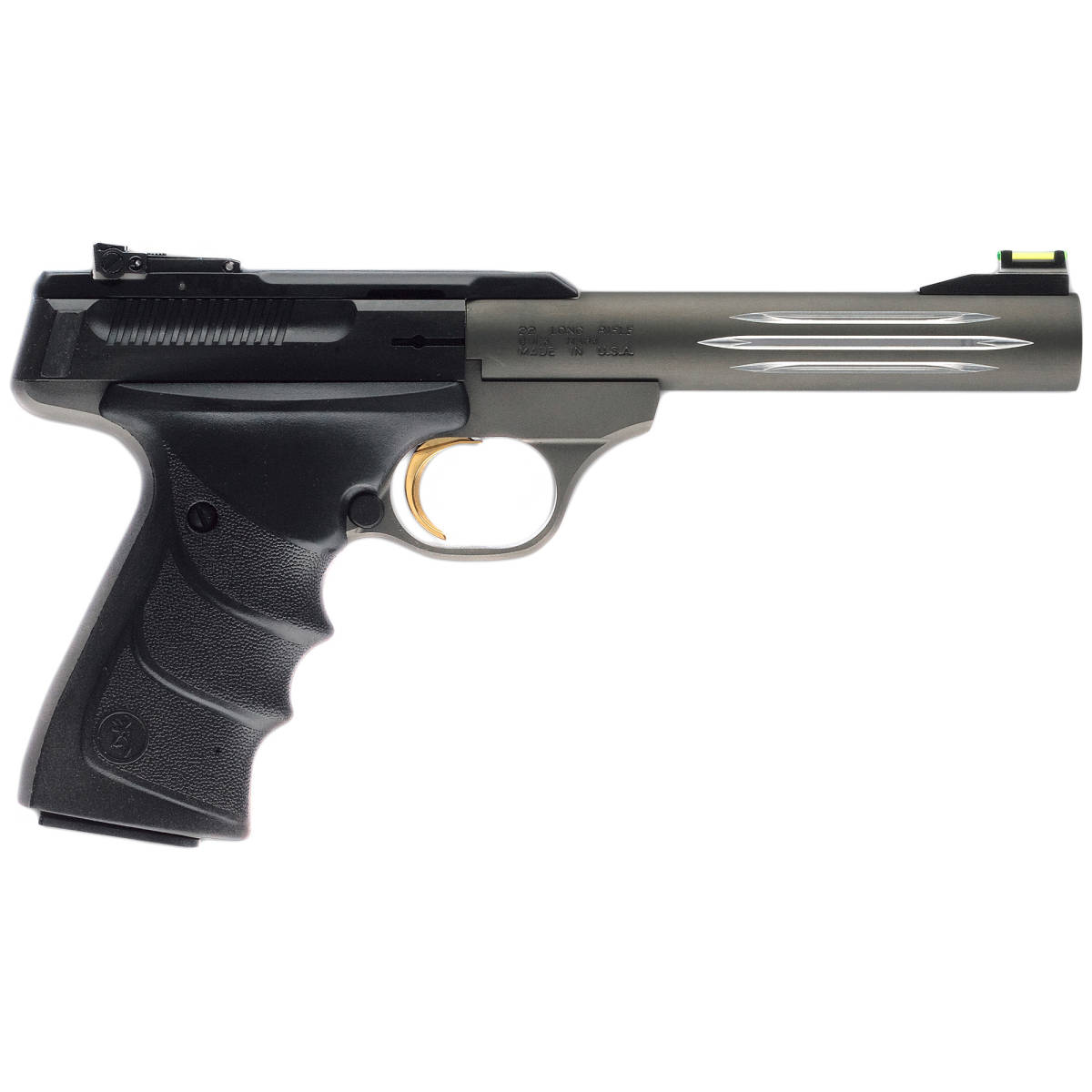 Browning Buck Mark Lite CA Compliant 22 LR 5.50" 10+1 Ultragrip Matte...-img-0