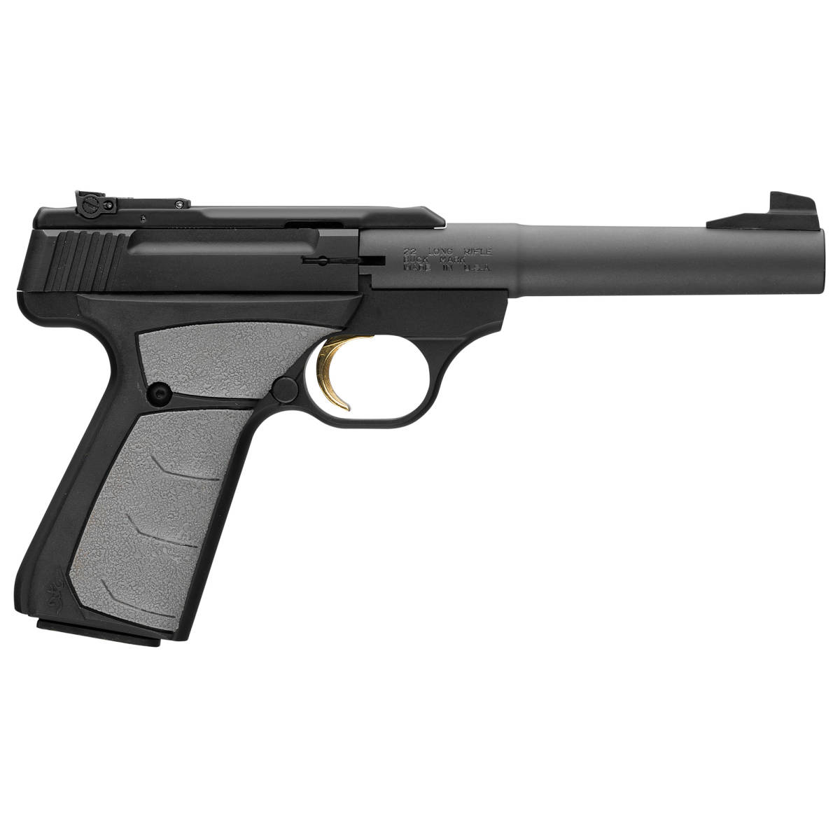 Browning Buck Mark Camper 22 LR 5.50" 10+1 Ultragrip Matte Black...-img-0