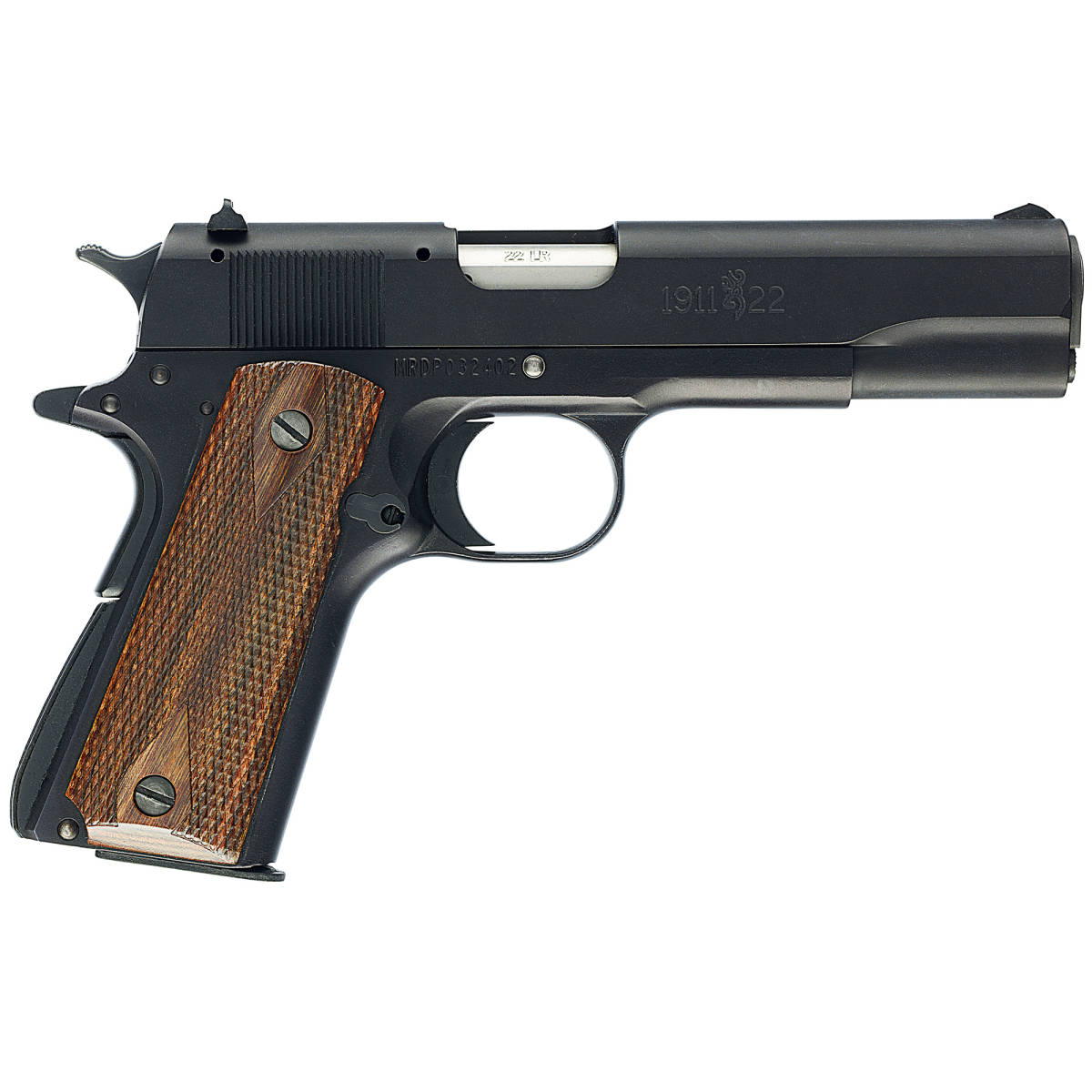 Browning 1911 A1 Full Size CA Compliant 22 LR 4.25" 10+1 Stainless Matte-img-0