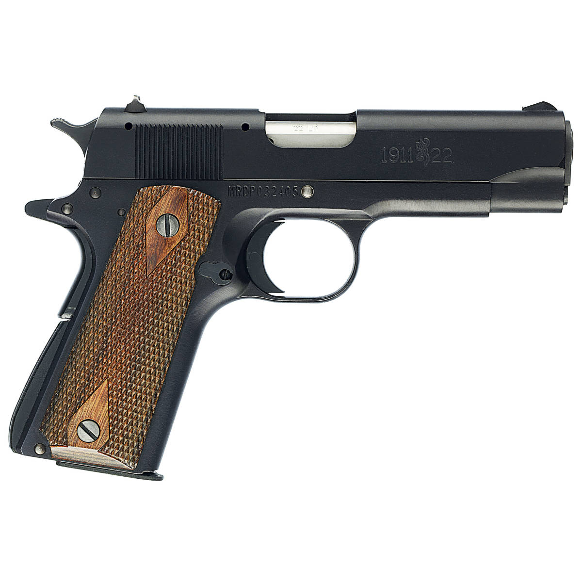 Browning 1911 A1 Compact CA Compliant 22 LR 3.63" 10+1 Stainless Matte...-img-0