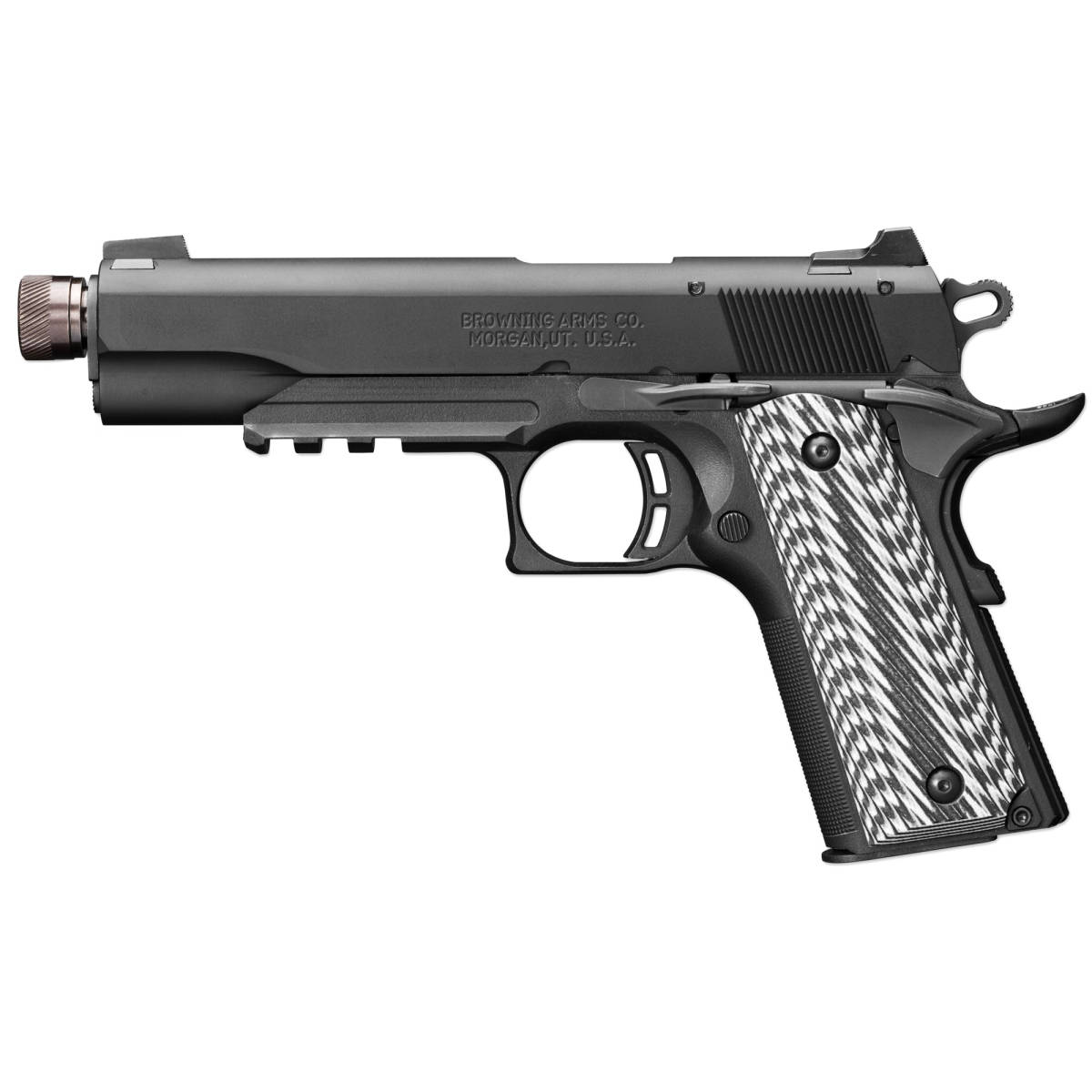 Browning 1911-22 Black Label SR Full Size 22 LR 4.88" 10+1 Polymer...-img-0