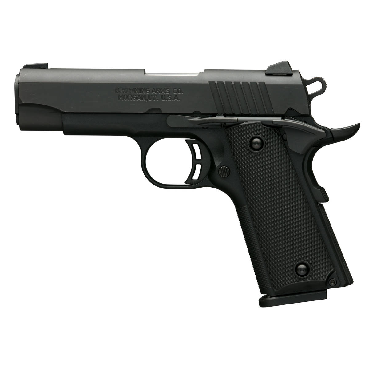 Browning 1911 Black Label 380 ACP 3.63" 8+1 Polymer Stainless Matte...-img-0