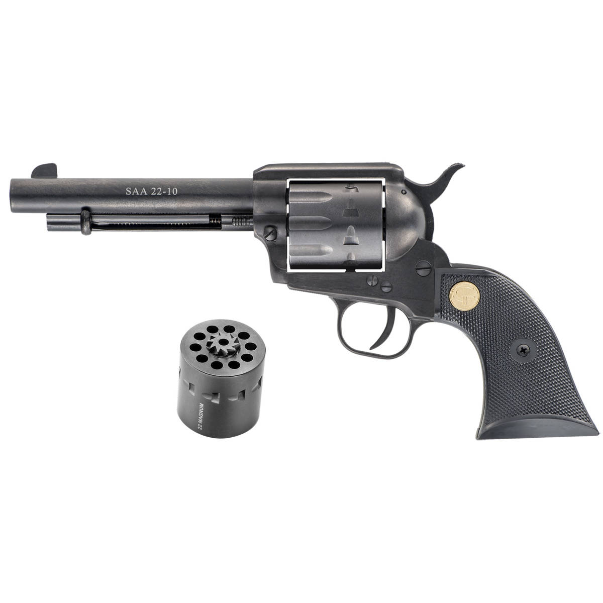 Chiappa Firearms CF340160D SAA 1873 Medium Frame 22 LR/22 WMR 10 Shot,...-img-0