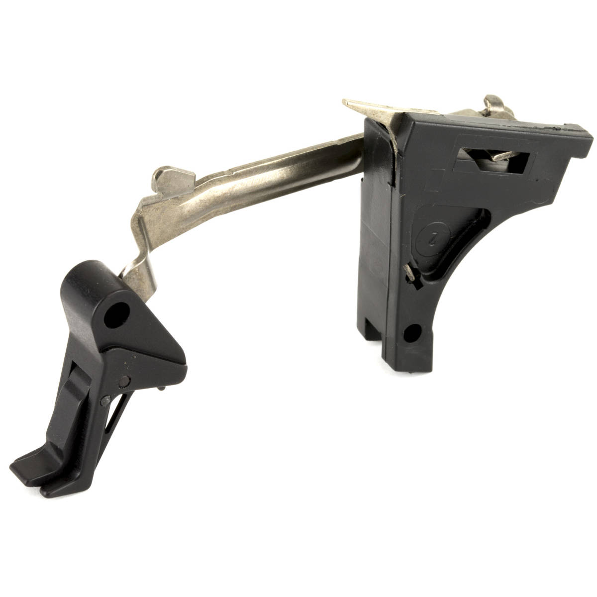 CMC Triggers 71501 Drop-In Black Flat Trigger Compatible w/Glock...-img-0