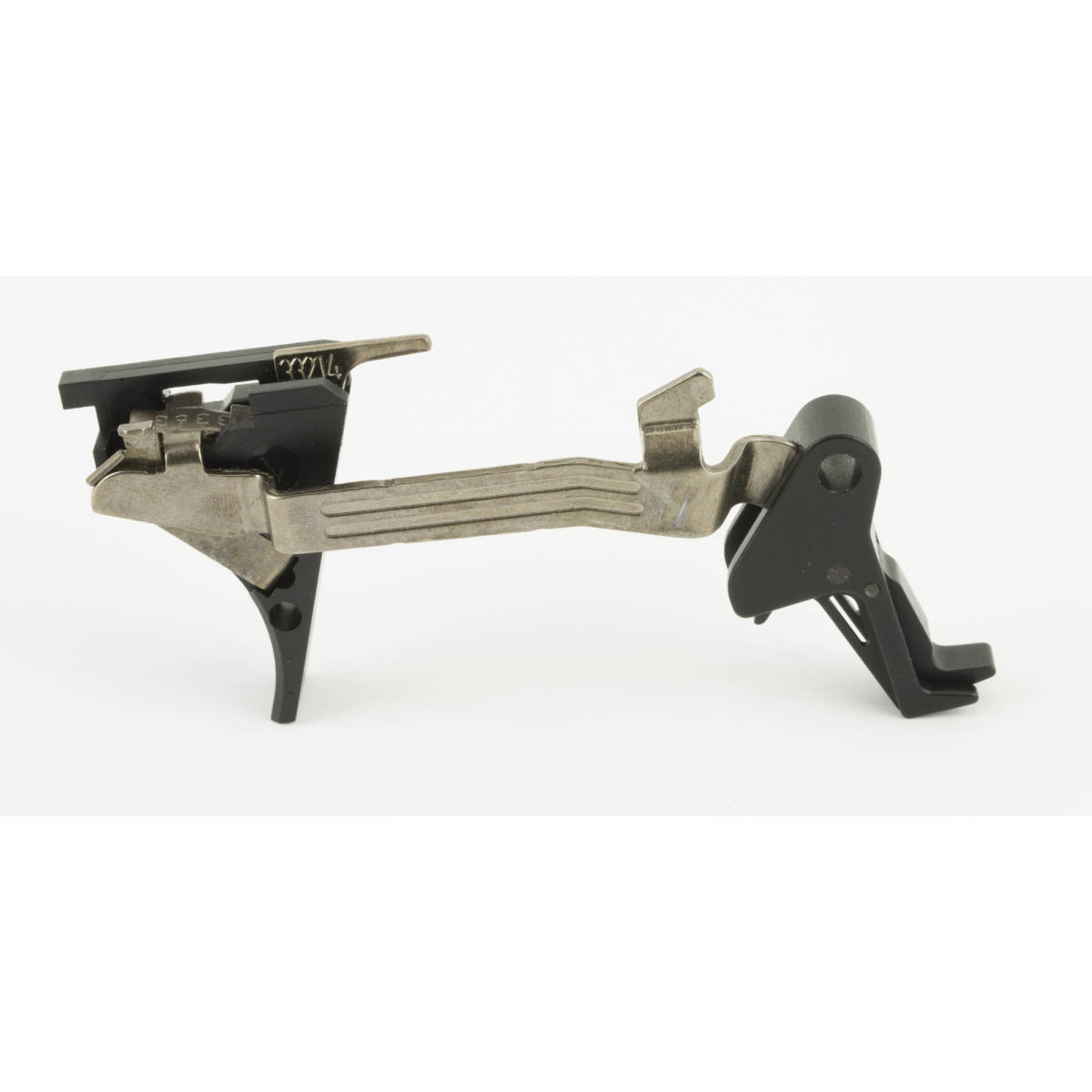 CMC Triggers 71502 Drop-In Black Flat Trigger Compatible w/Glock 43/43X/48-img-0