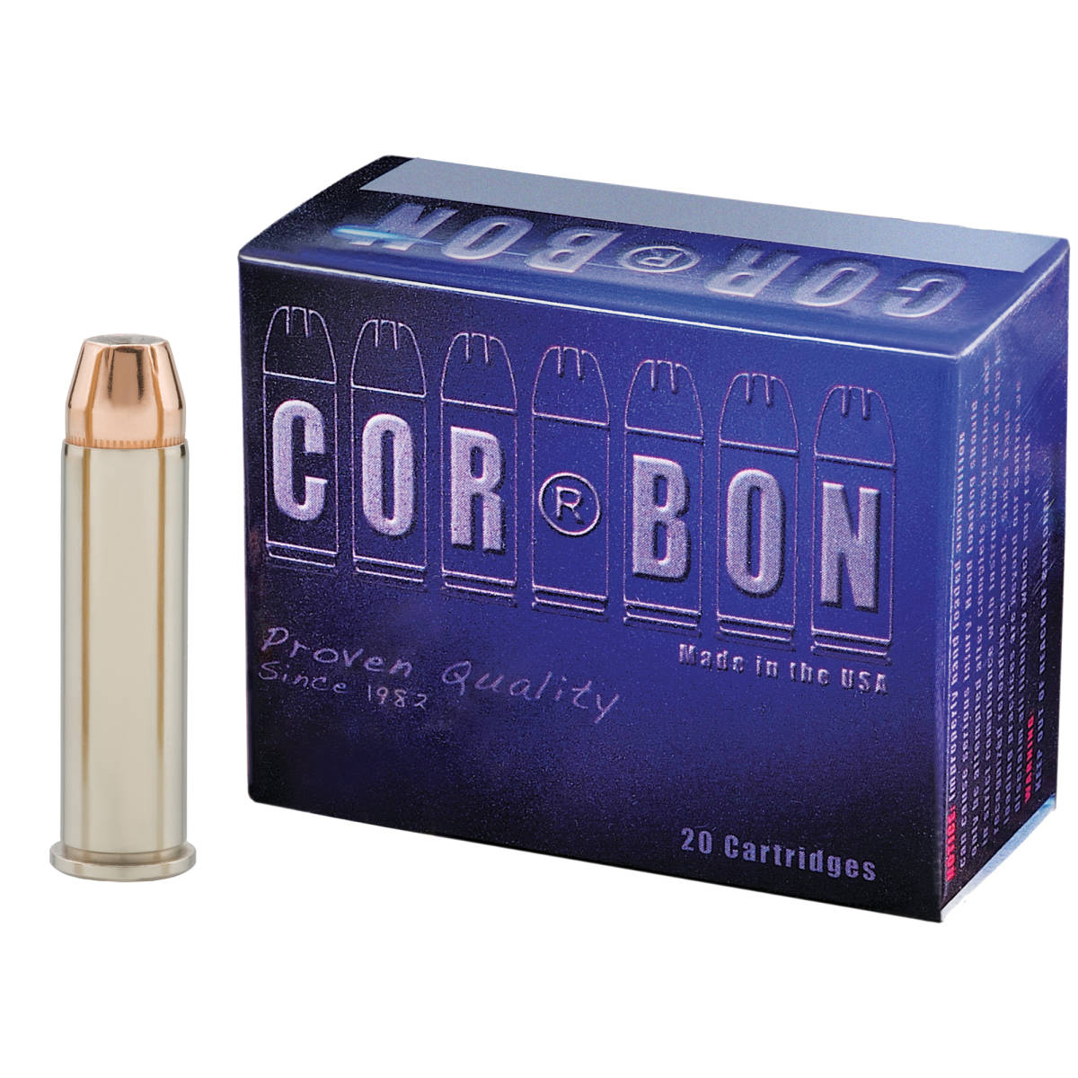 CORBON 357MAG 140GR JHP 20/500-img-0