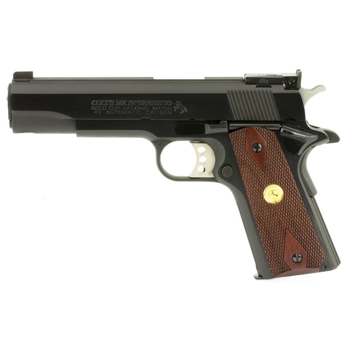 Colt Magazine 45 ACP 9rd Stainless Steel O5870A1 098289042927-img-0