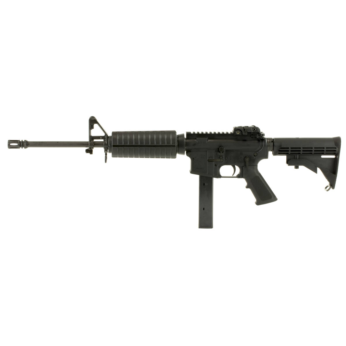 Colt M4 Carbine 9mm Luger 33rd Black A2 Fixed Stock AR6951 098289023285-img-0