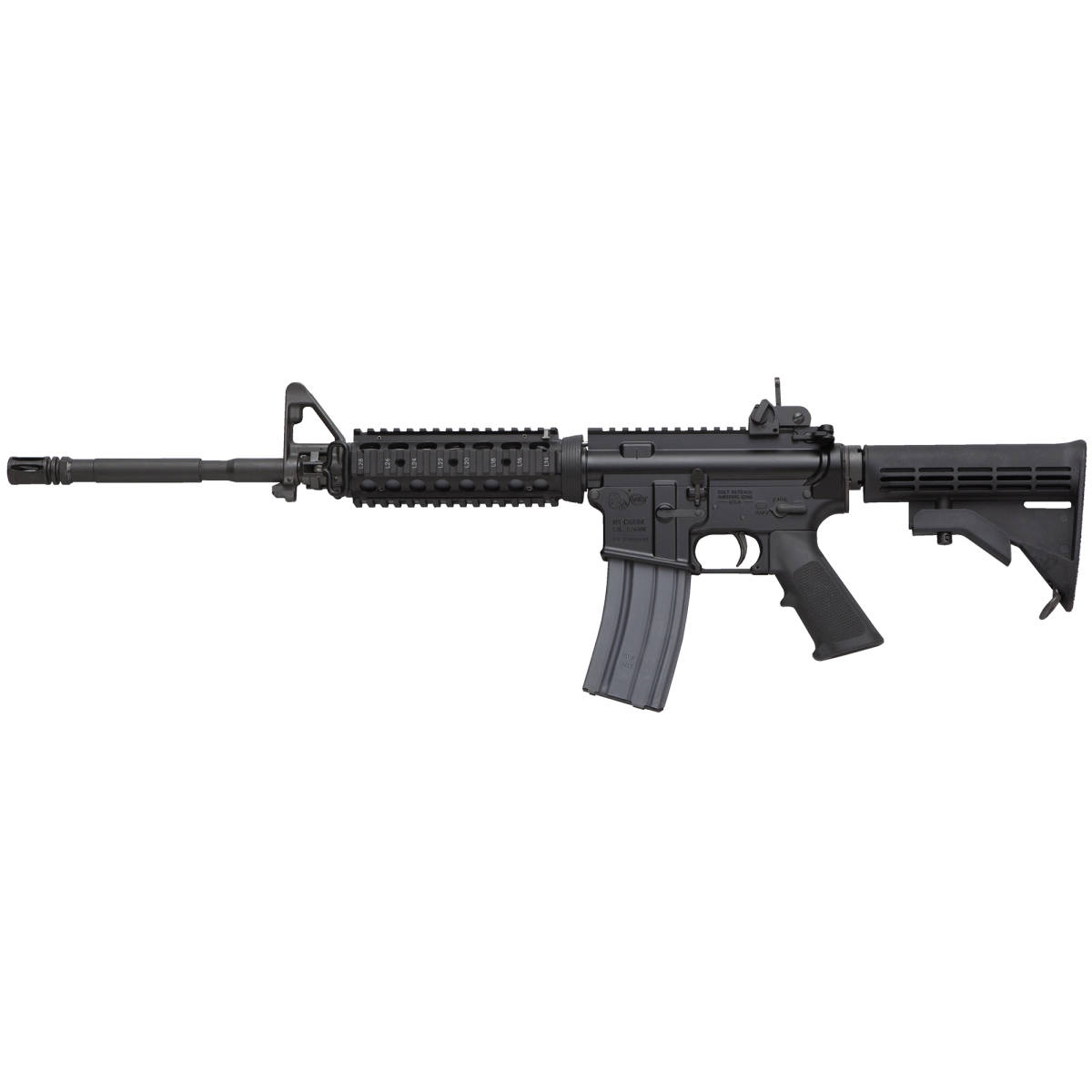 Colt M4A1 SOCOM 223 Rem/5.56 NATO 30+1 16.1" (LE6920SOCOM)-img-0